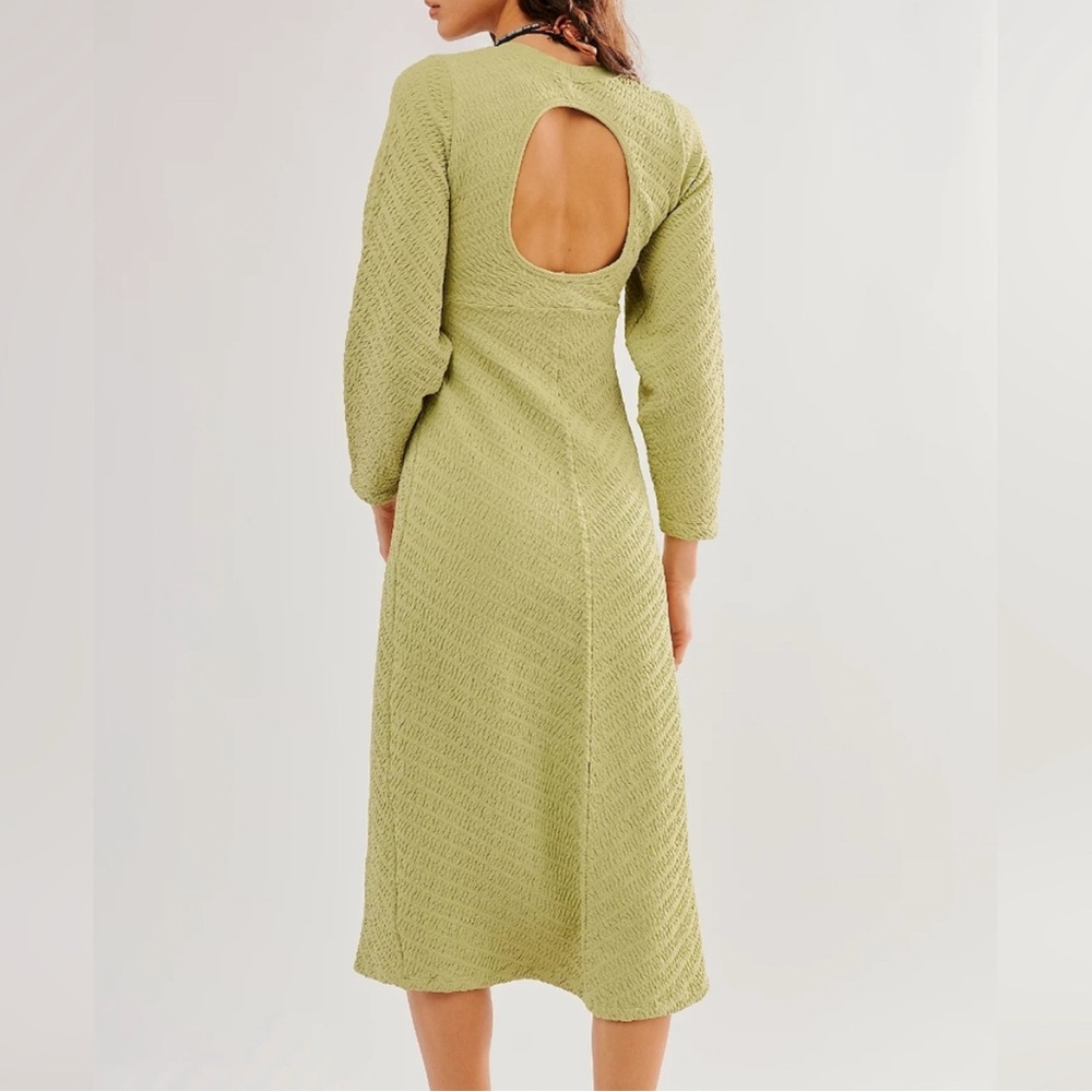 Free People Gabby Seamless Midi Dress